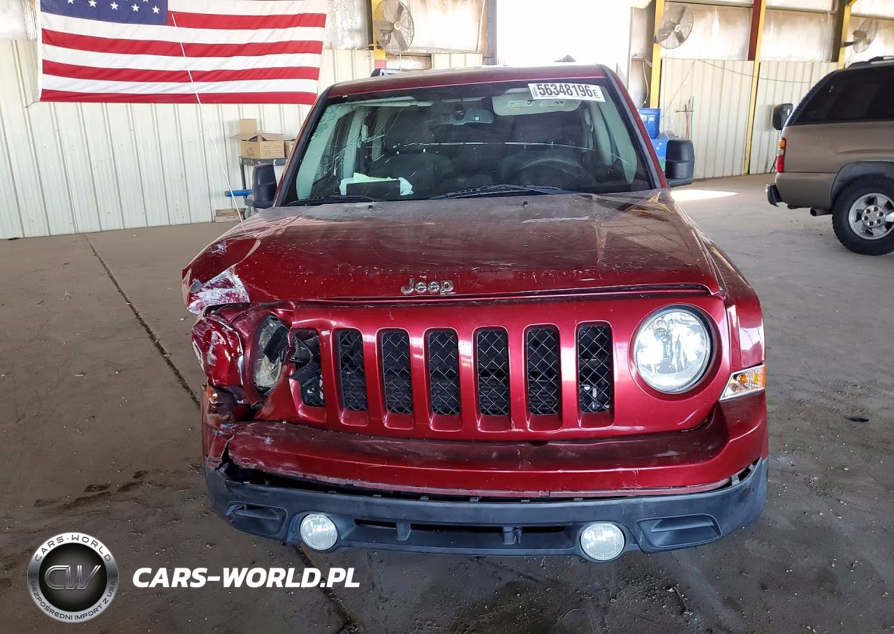 2016 Jeep Patriot Sport VIN:1C4NJPBA2GD710974 - 5