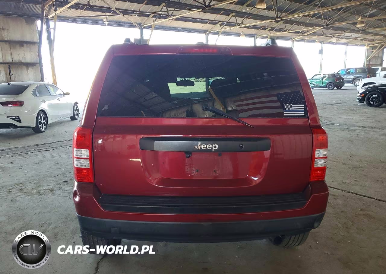 2016 Jeep Patriot Sport VIN:1C4NJPBA2GD710974 - 6