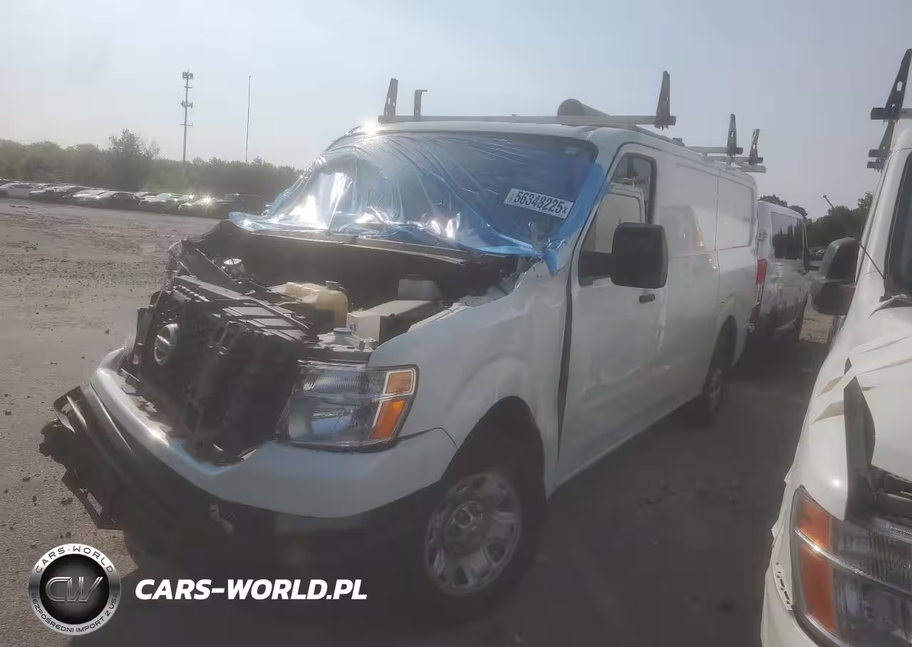 2016 Nissan Nv 1500 S