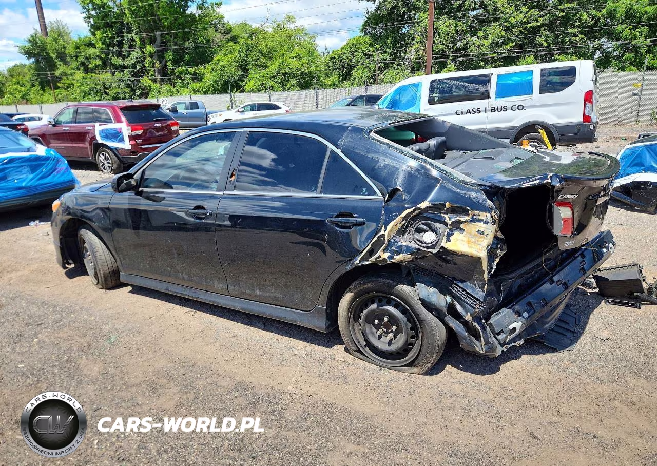 2009 Toyota Camry Se VIN:4T1BE46K59U390332 - 2