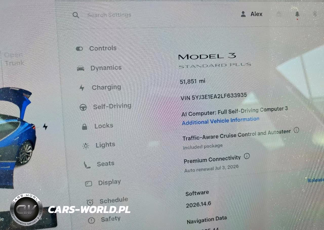 2020 Tesla Model 3 VIN:5YJ3E1EA2LF633935 - 9