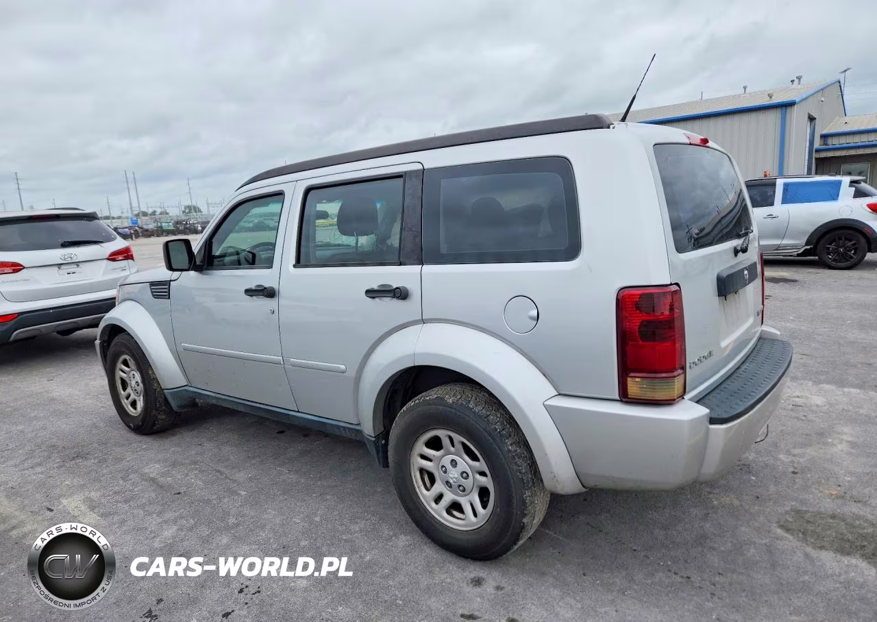 2011 Dodge Nitro Se VIN:1D4PT2GK5BW509979 - 2