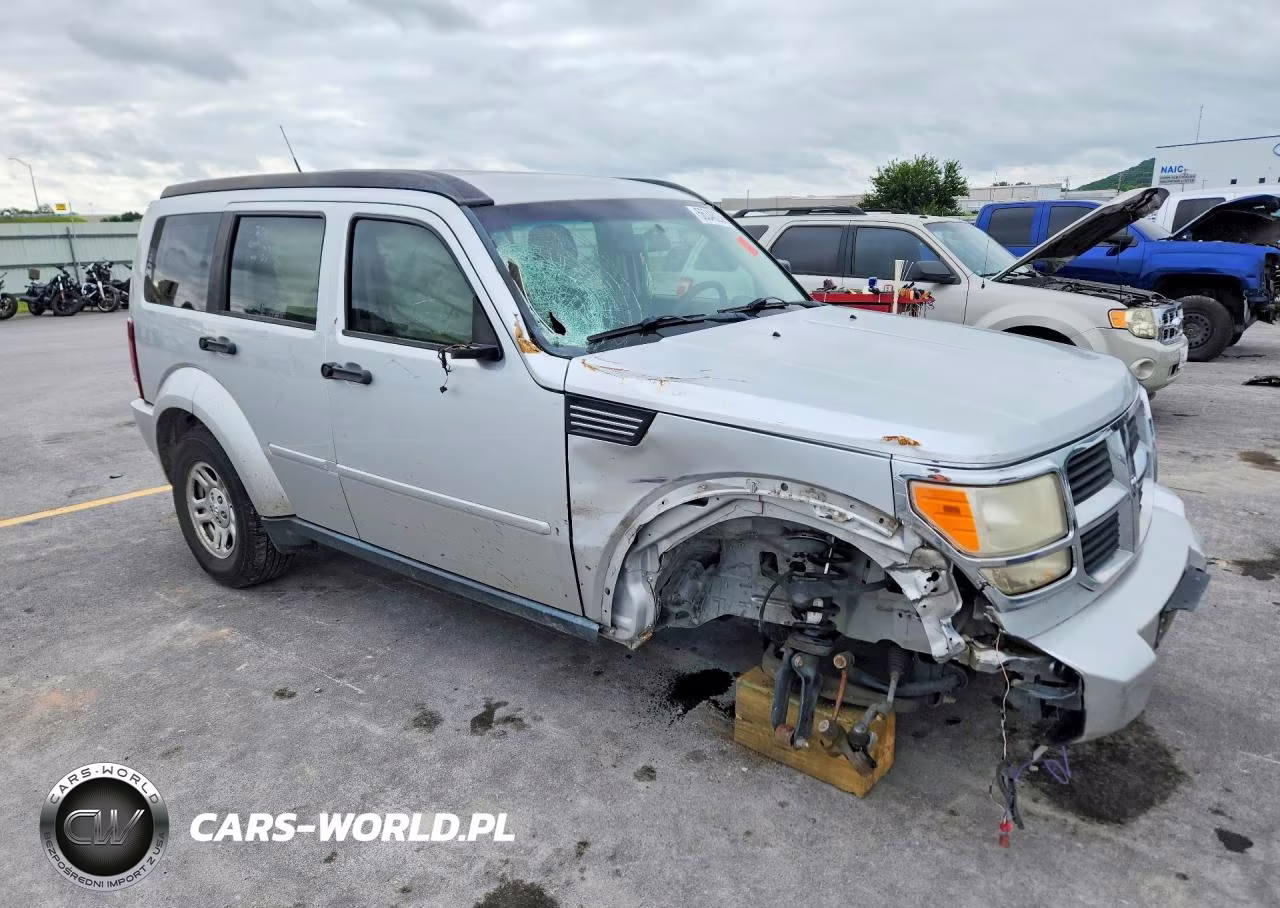 2011 Dodge Nitro Se VIN:1D4PT2GK5BW509979 - 4
