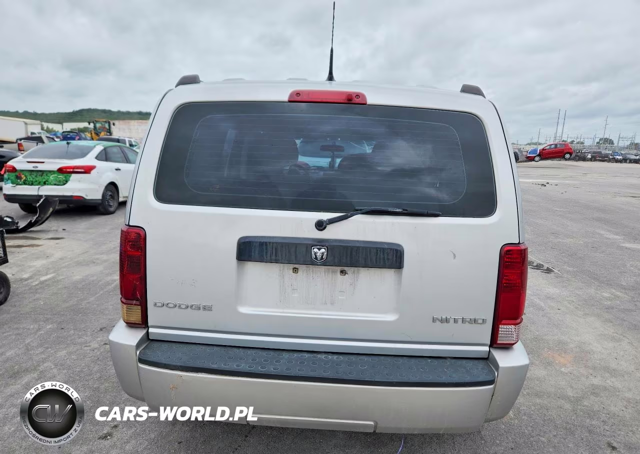 2011 Dodge Nitro Se VIN:1D4PT2GK5BW509979 - 6