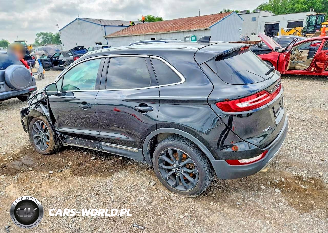 2015 Lincoln Mkc VIN:5LMCJ2A94FUJ28724 - 2