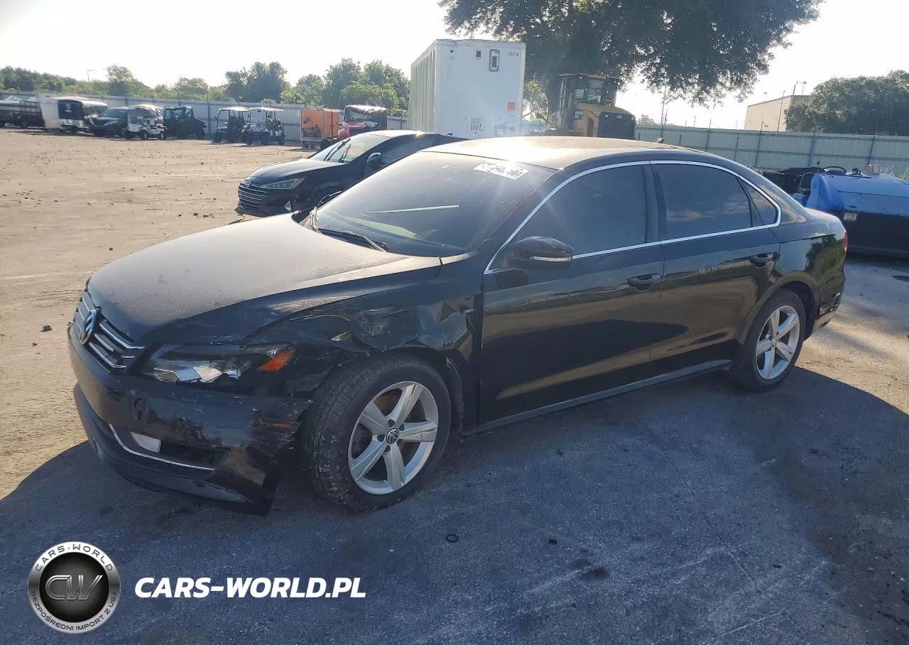 2015 Volkswagen Passat S