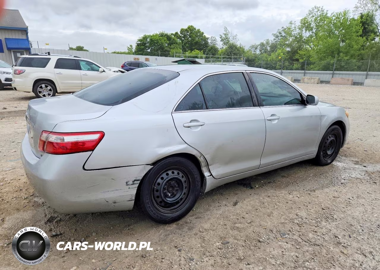 2009 Toyota Camry Le VIN:4T1BE46K29U837215 - 3