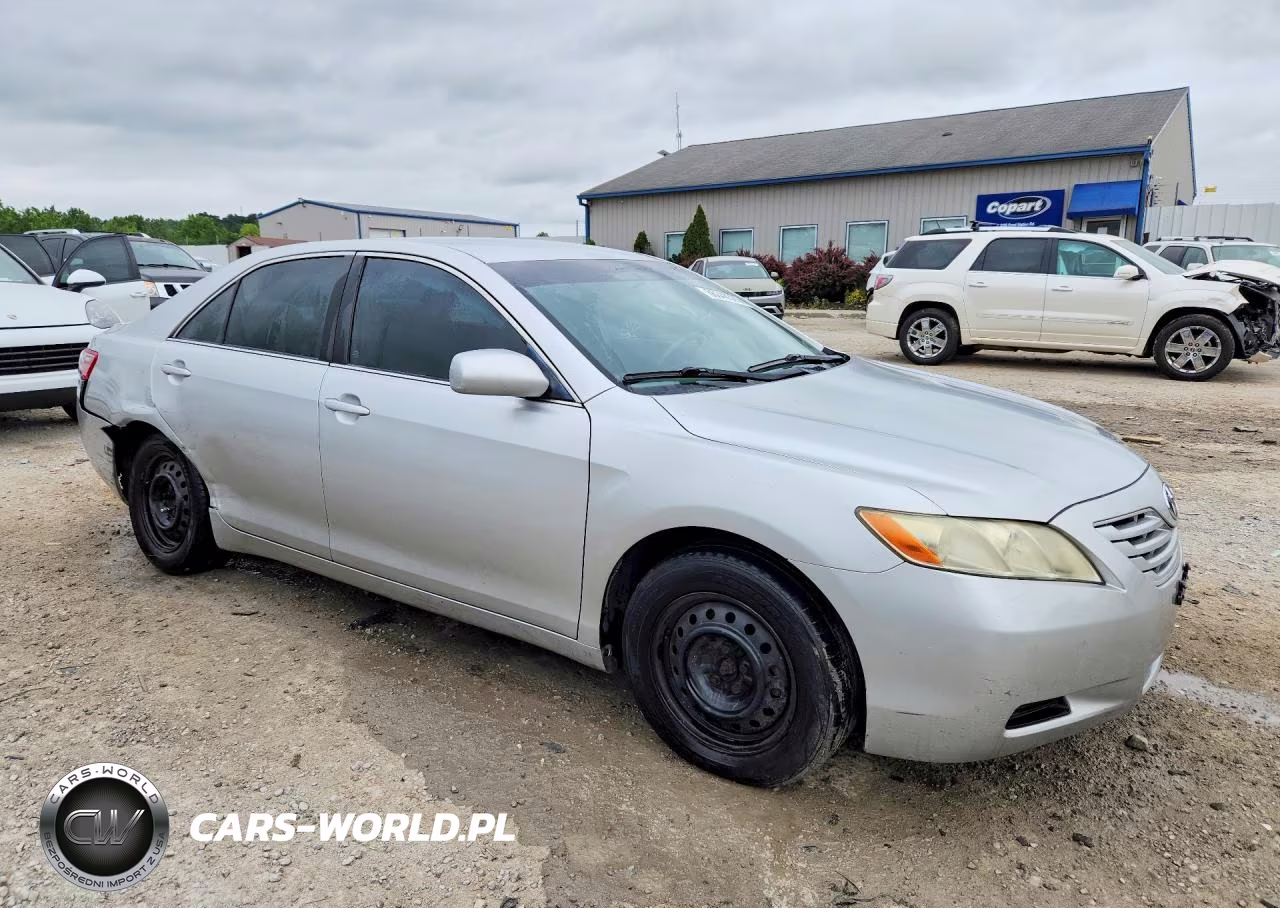 2009 Toyota Camry Le VIN:4T1BE46K29U837215 - 4