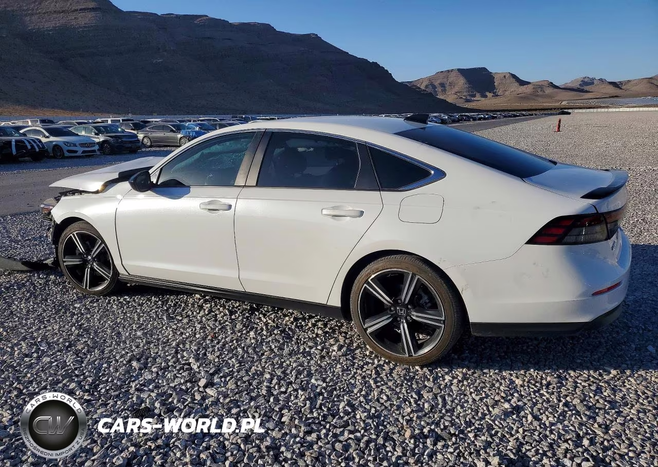 2023 Honda Accord Hybrid Sport VIN:1HGCY2F5XPA037129 - 2