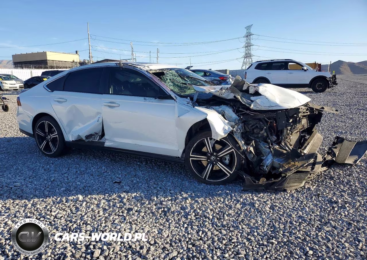 2023 Honda Accord Hybrid Sport VIN:1HGCY2F5XPA037129 - 4