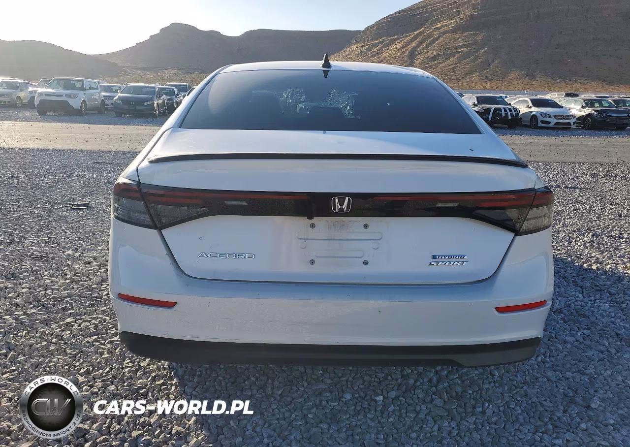 2023 Honda Accord Hybrid Sport VIN:1HGCY2F5XPA037129 - 6