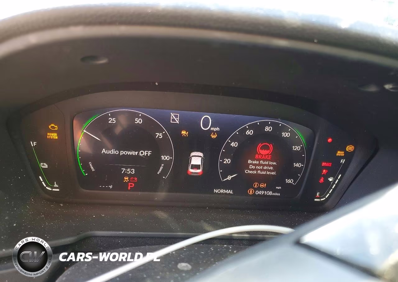 2023 Honda Accord Hybrid Sport VIN:1HGCY2F5XPA037129 - 9