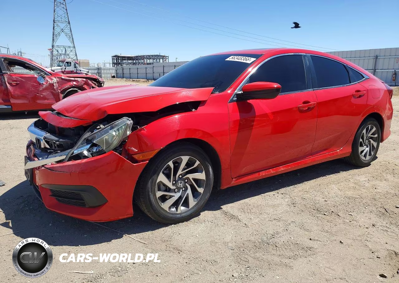 2018 Honda Civic Ex – zdjęcie 1 z 12