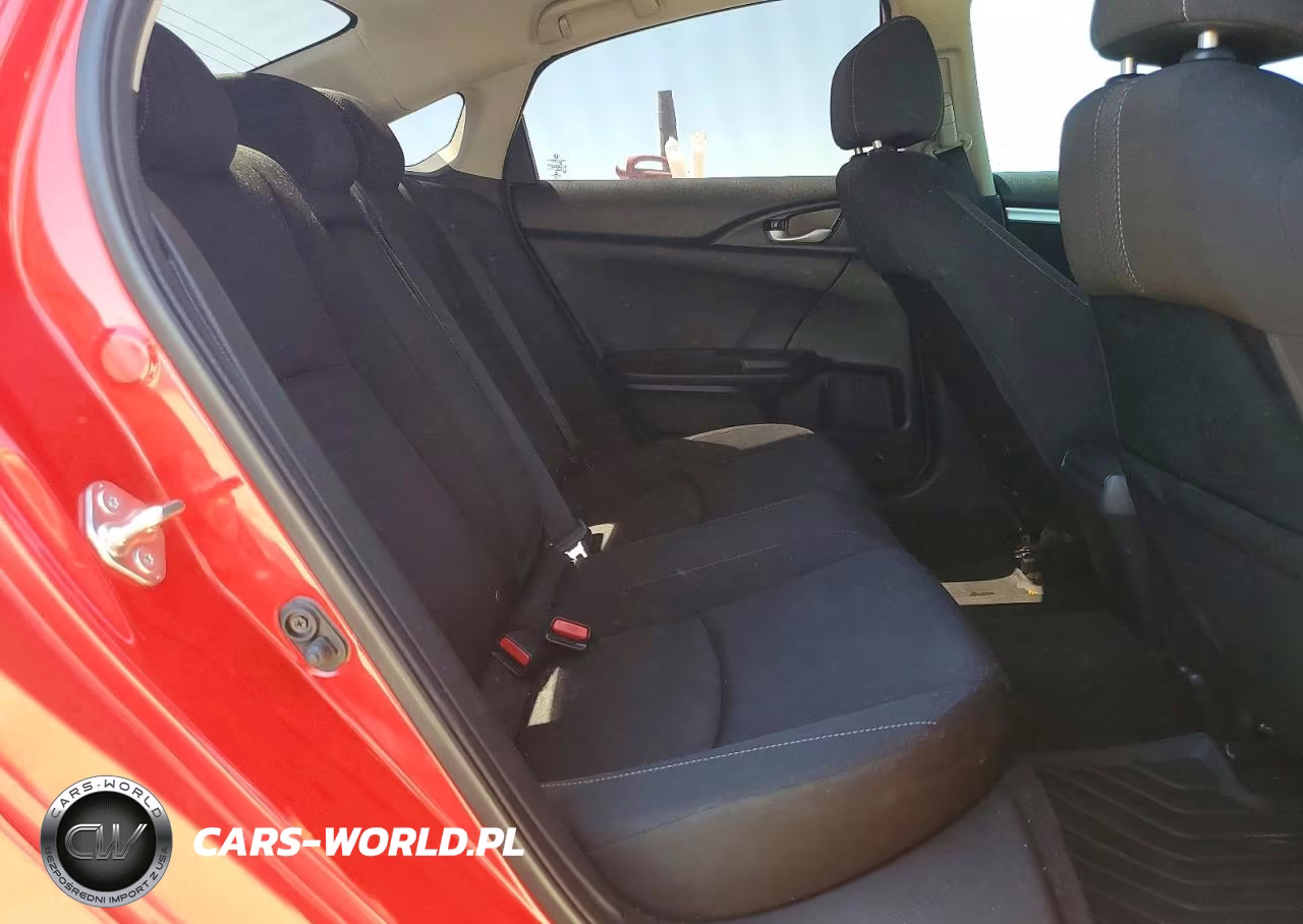 2018 Honda Civic Ex VIN:2HGFC2F7XJH529777 - 10