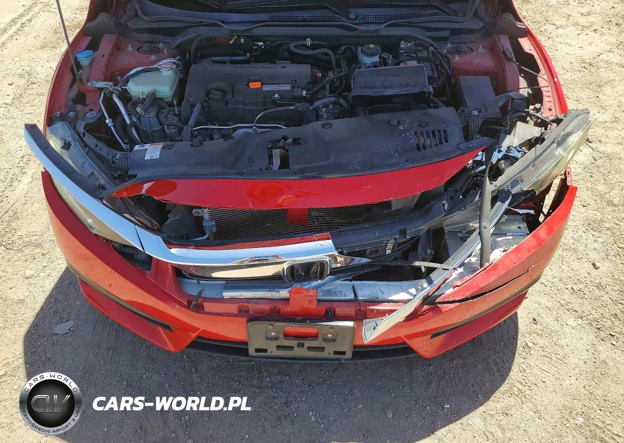2018 Honda Civic Ex VIN:2HGFC2F7XJH529777 - 11