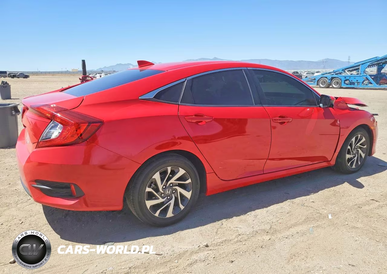 2018 Honda Civic Ex VIN:2HGFC2F7XJH529777 - 3