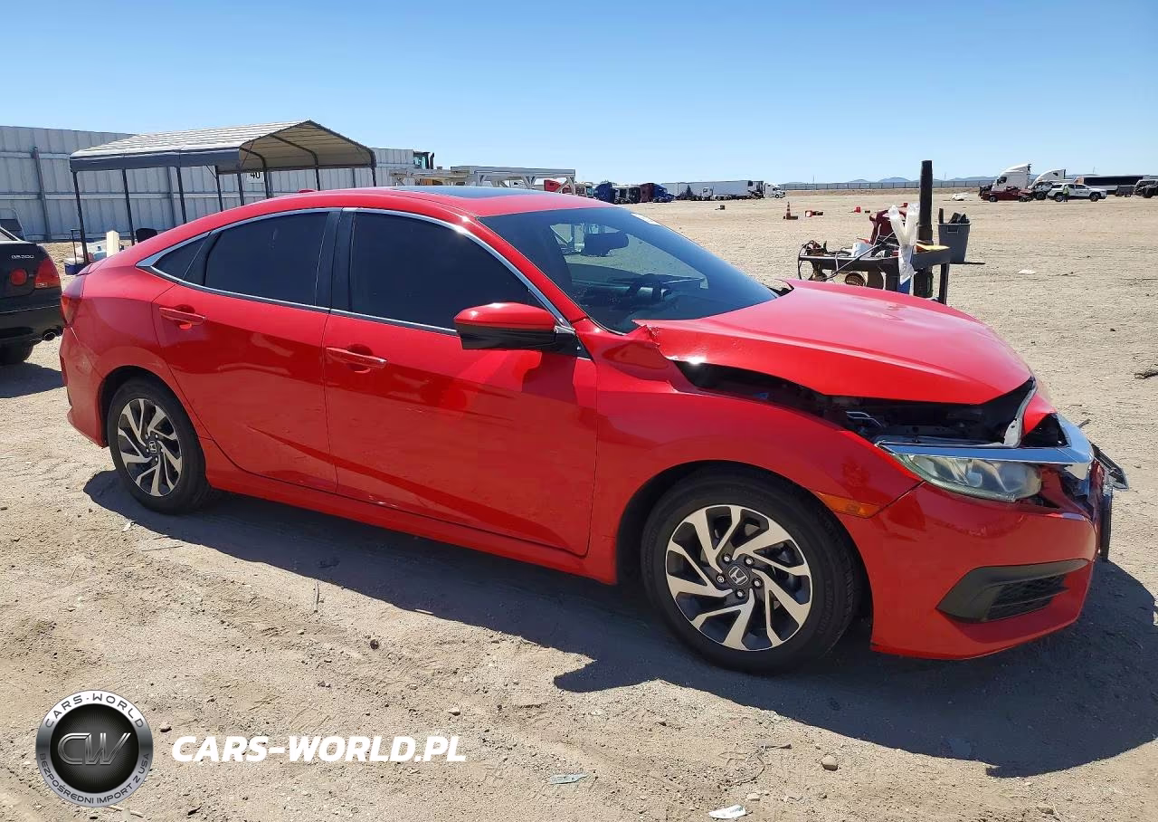 2018 Honda Civic Ex VIN:2HGFC2F7XJH529777 - 4
