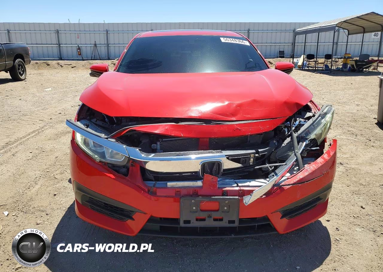 2018 Honda Civic Ex VIN:2HGFC2F7XJH529777 - 5
