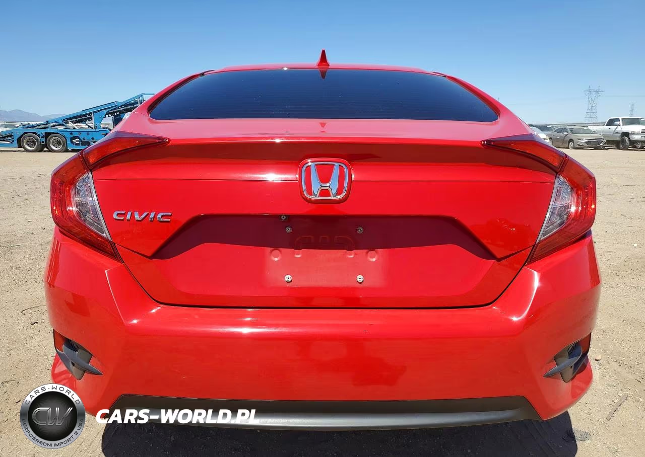 2018 Honda Civic Ex VIN:2HGFC2F7XJH529777 - 6