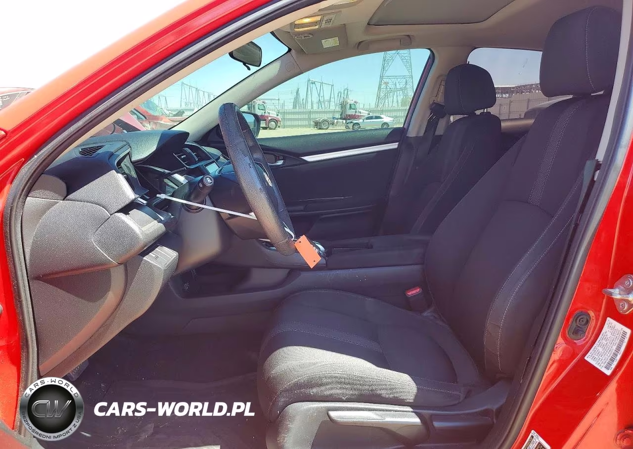 2018 Honda Civic Ex VIN:2HGFC2F7XJH529777 - 7