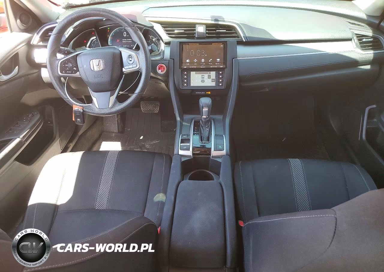 2018 Honda Civic Ex VIN:2HGFC2F7XJH529777 - 8