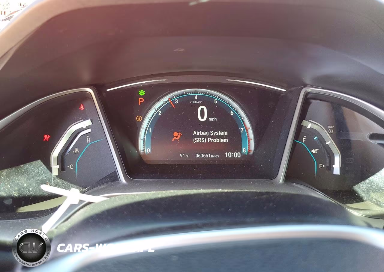 2018 Honda Civic Ex VIN:2HGFC2F7XJH529777 - 9