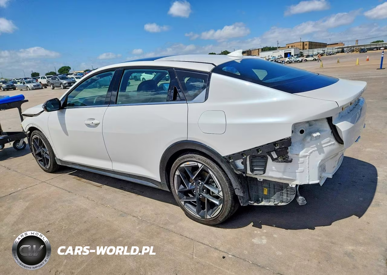 2025 Kia K4 Gt Line VIN:3KPFW4DE5SE097809 - 2