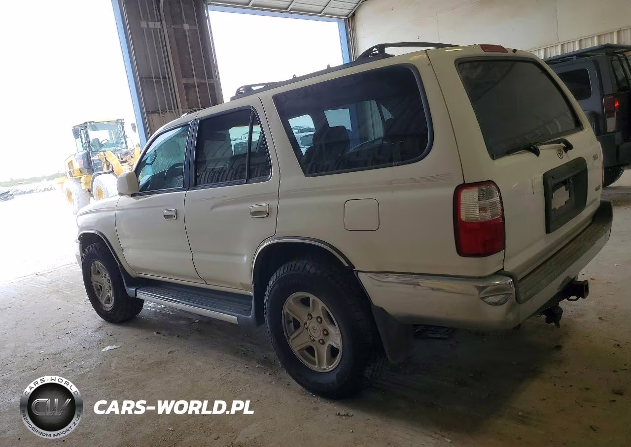 2001 Toyota 4Runner Sr5 VIN:JT3GN86R410184711 - 2
