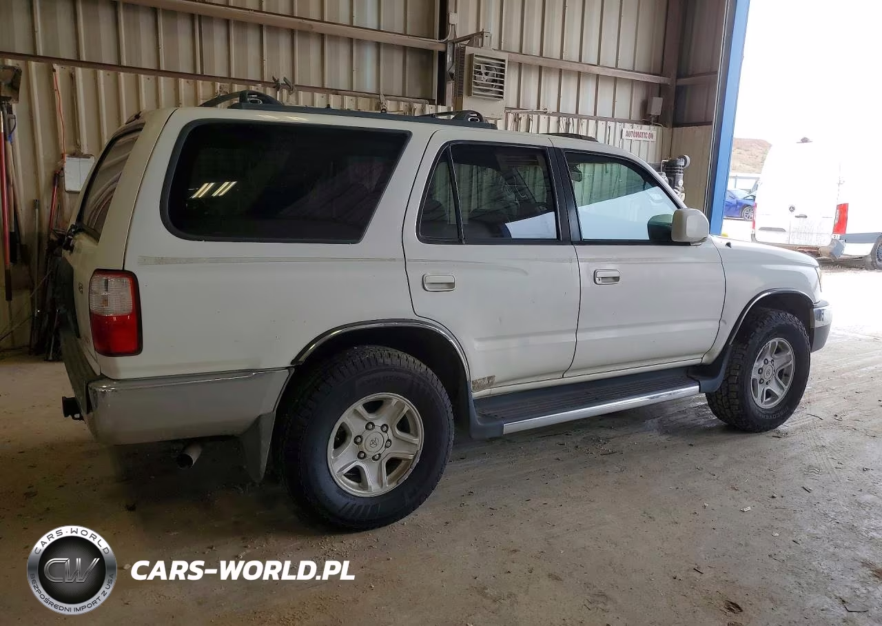 2001 Toyota 4Runner Sr5 VIN:JT3GN86R410184711 - 3
