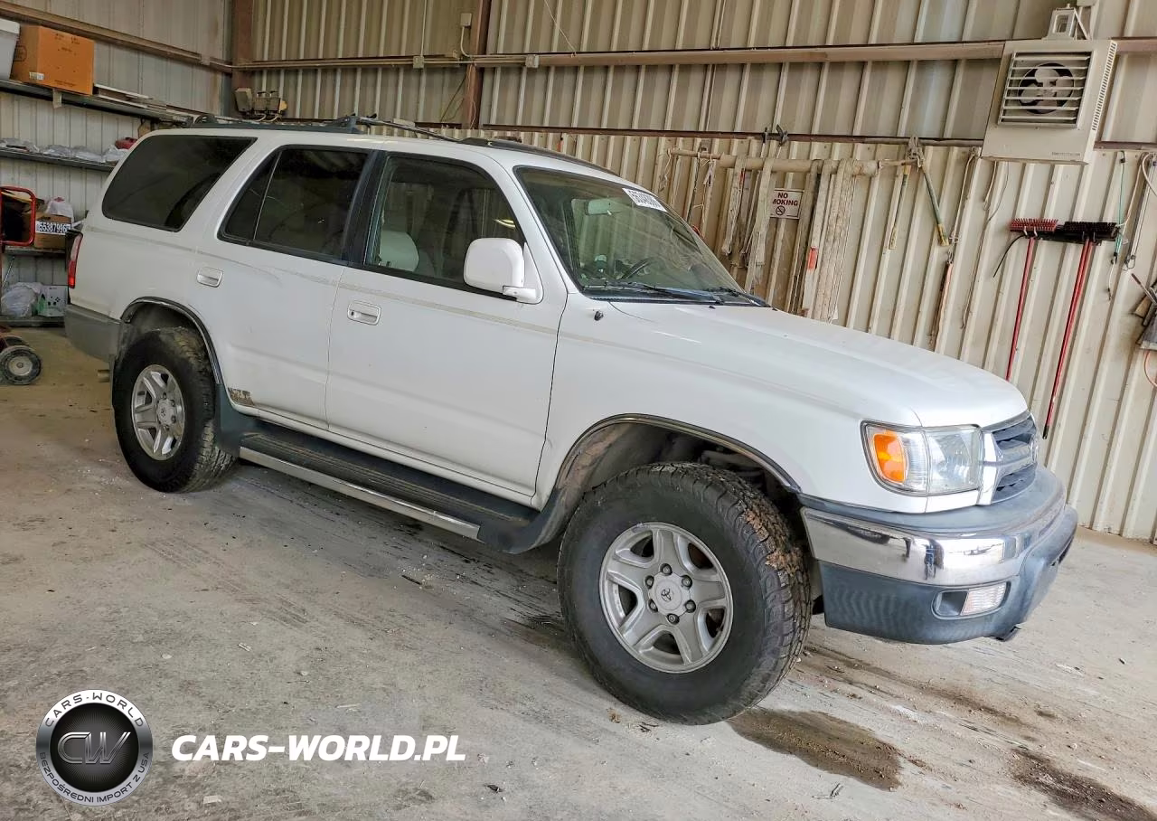 2001 Toyota 4Runner Sr5 VIN:JT3GN86R410184711 - 4