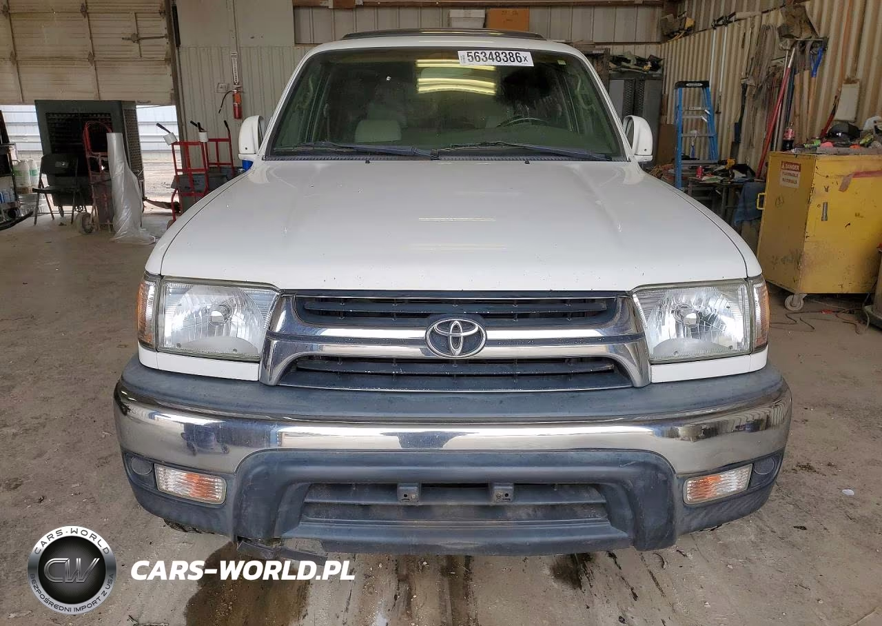 2001 Toyota 4Runner Sr5 VIN:JT3GN86R410184711 - 5
