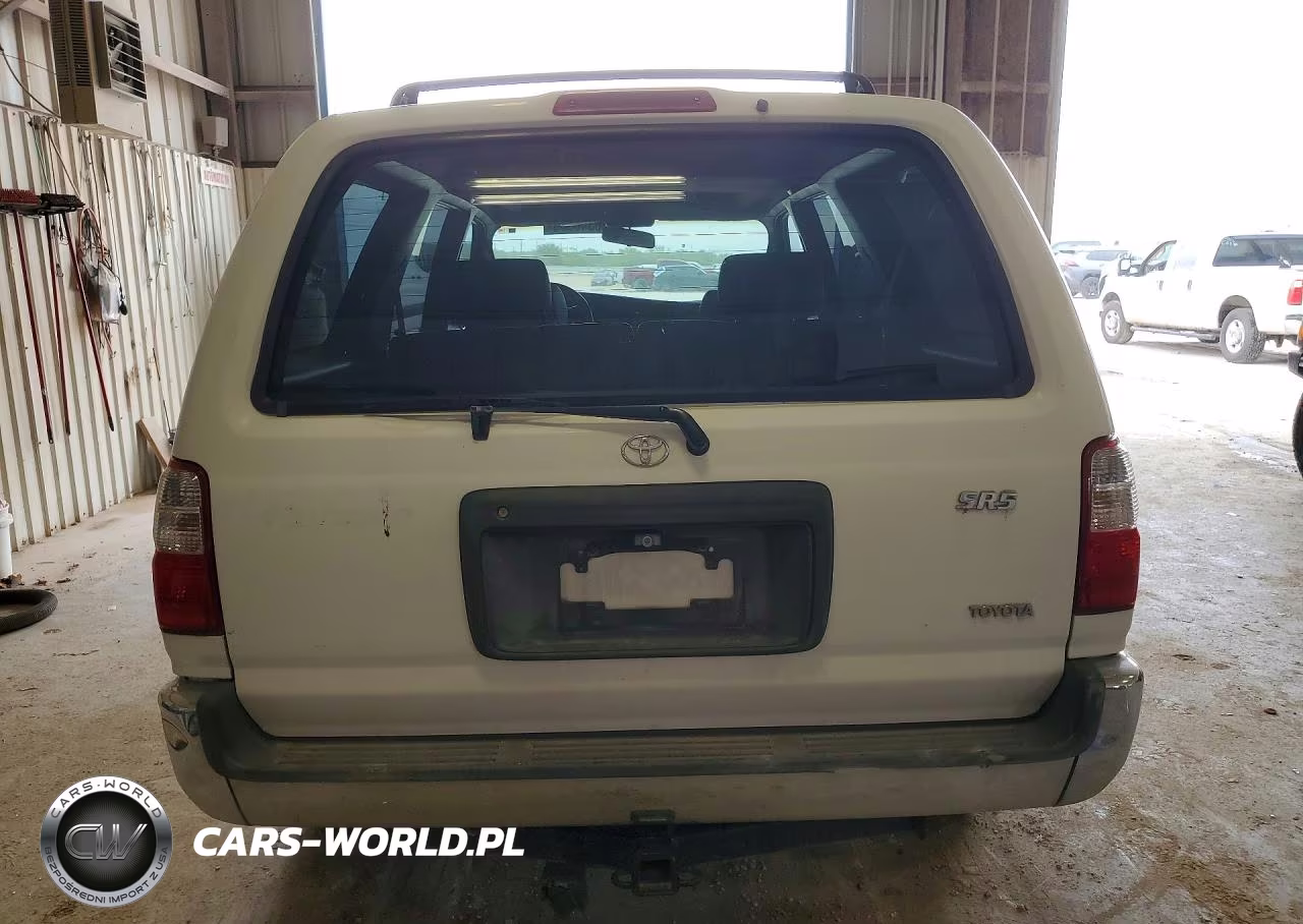 2001 Toyota 4Runner Sr5 VIN:JT3GN86R410184711 - 6