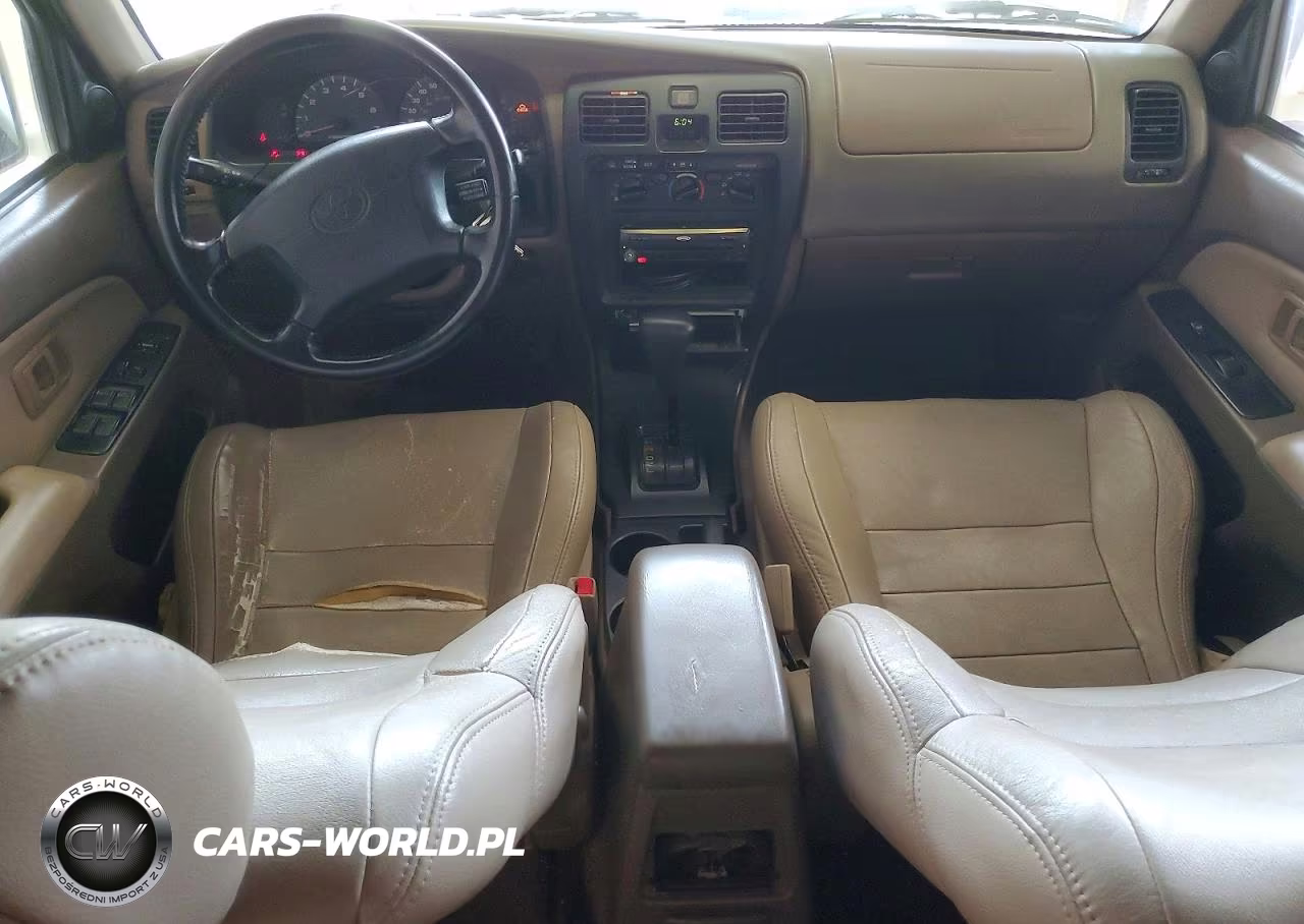 2001 Toyota 4Runner Sr5 VIN:JT3GN86R410184711 - 8
