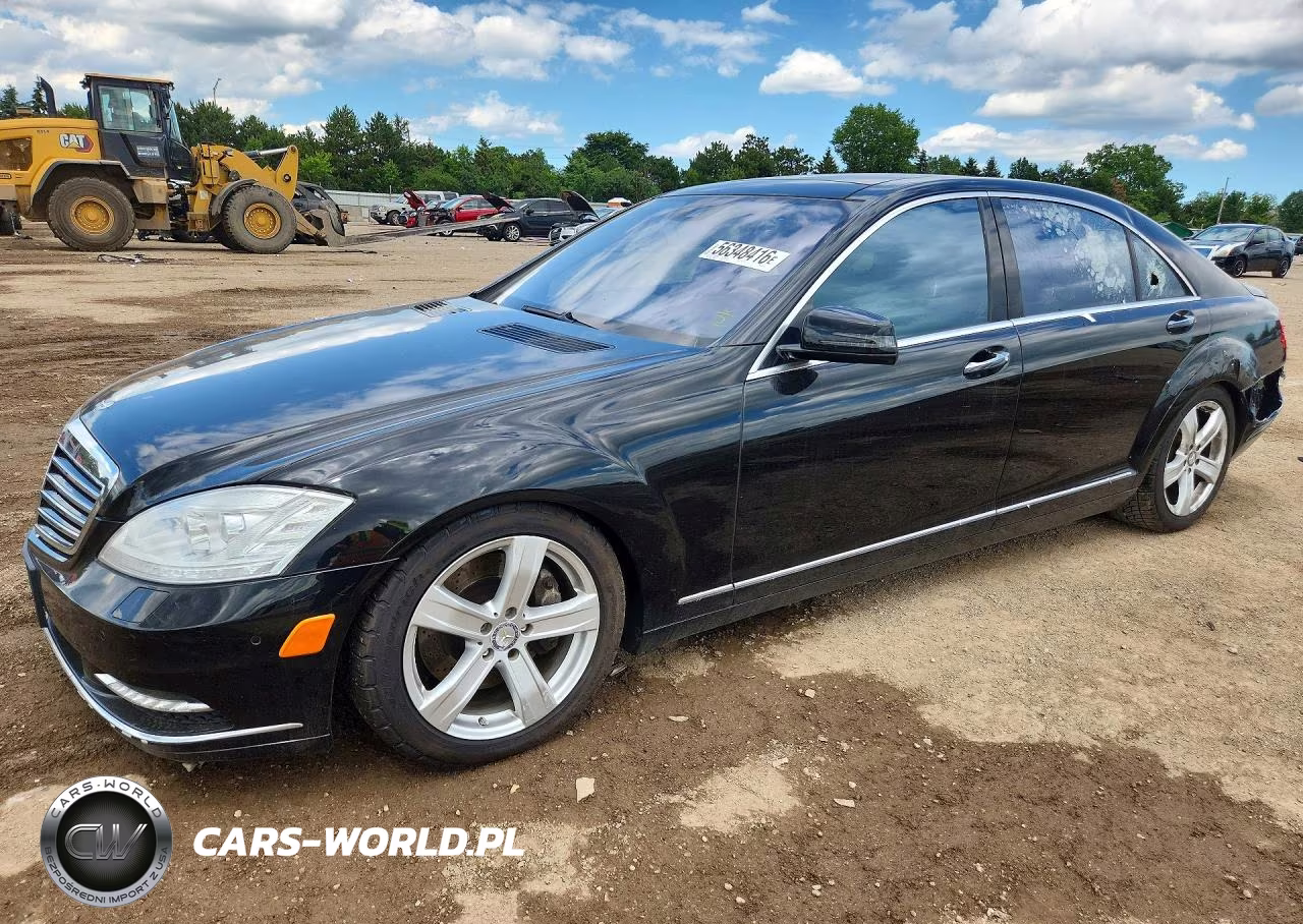 2011 Mercedes-Benz S 550 4Matic