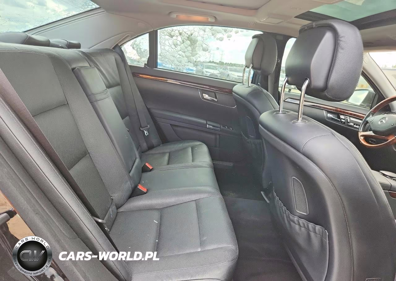 2011 Mercedes-Benz S 550 4Matic VIN:WDDNG8GB9BA387318 - 10