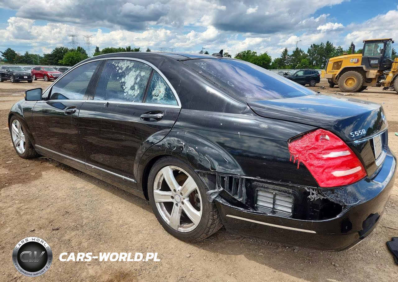 2011 Mercedes-Benz S 550 4Matic VIN:WDDNG8GB9BA387318 - 2
