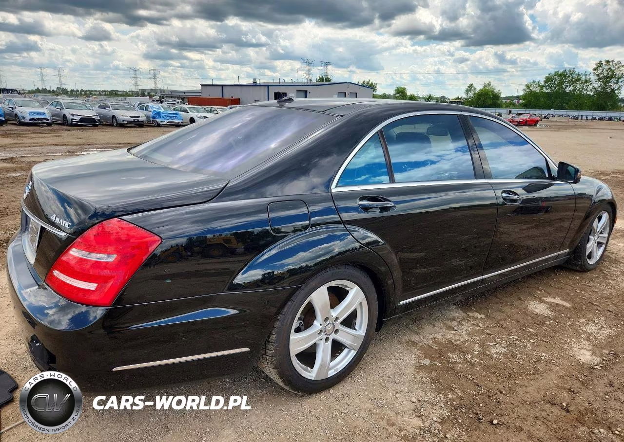 2011 Mercedes-Benz S 550 4Matic VIN:WDDNG8GB9BA387318 - 3