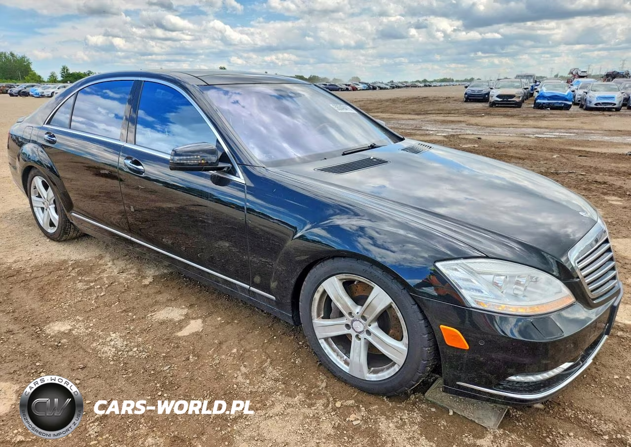 2011 Mercedes-Benz S 550 4Matic VIN:WDDNG8GB9BA387318 - 4