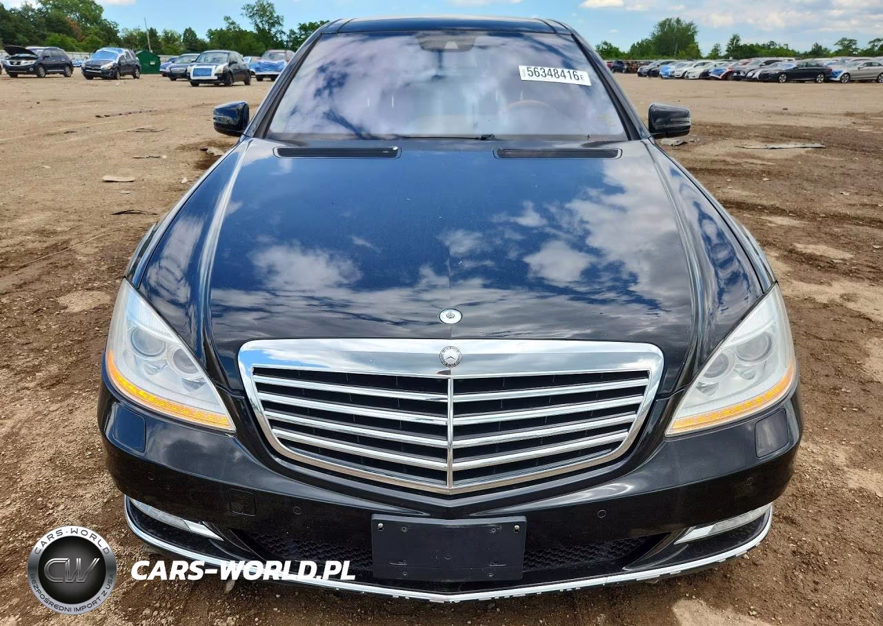 2011 Mercedes-Benz S 550 4Matic VIN:WDDNG8GB9BA387318 - 5