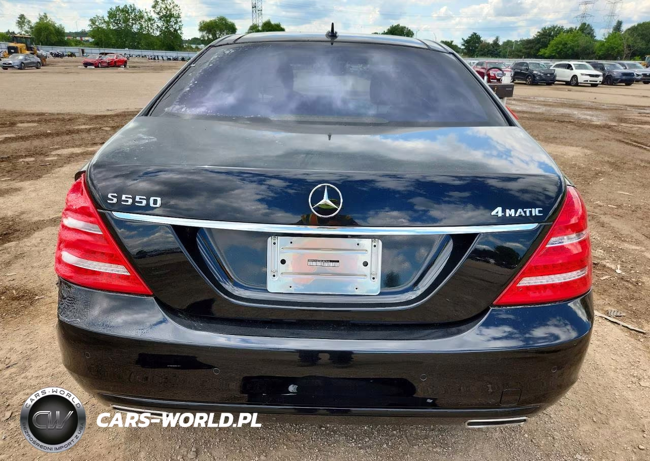 2011 Mercedes-Benz S 550 4Matic VIN:WDDNG8GB9BA387318 - 6