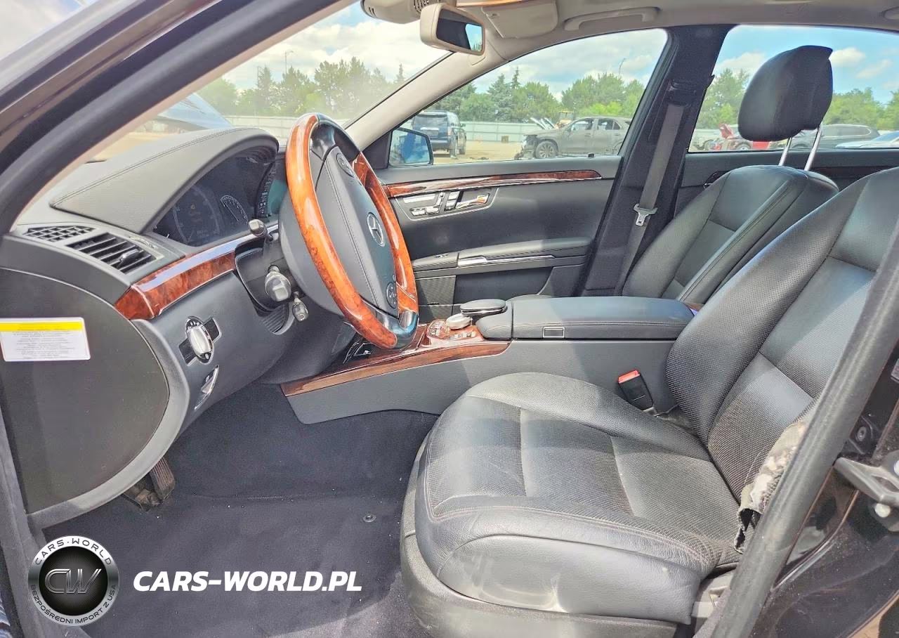 2011 Mercedes-Benz S 550 4Matic VIN:WDDNG8GB9BA387318 - 7