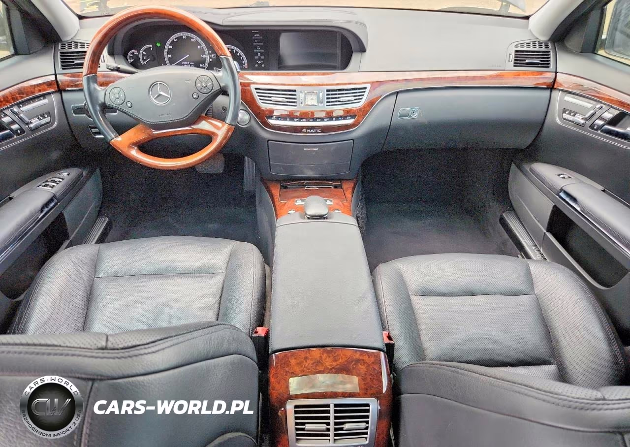 2011 Mercedes-Benz S 550 4Matic VIN:WDDNG8GB9BA387318 - 8