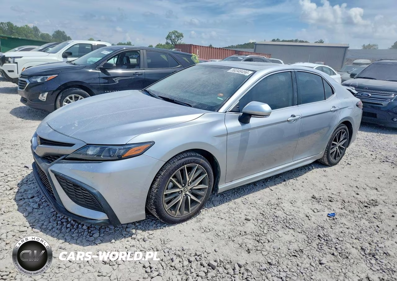 2024 Toyota Camry Se – zdjęcie 1 z 12
