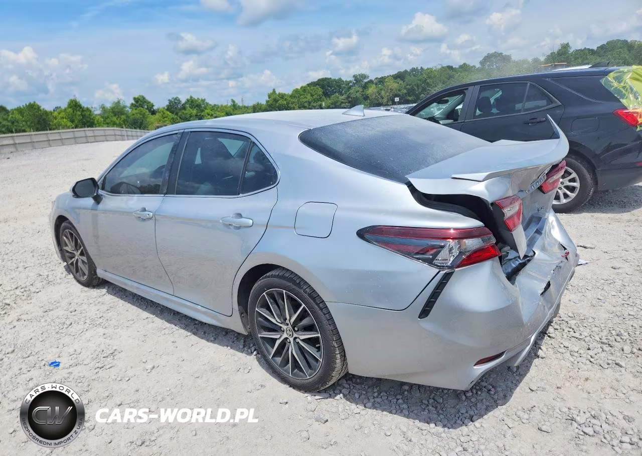 2024 Toyota Camry Se VIN:4T1G11AK6RU912909 - 2