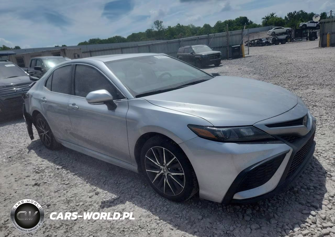 2024 Toyota Camry Se VIN:4T1G11AK6RU912909 - 4
