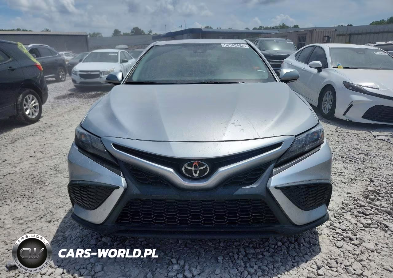 2024 Toyota Camry Se VIN:4T1G11AK6RU912909 - 5