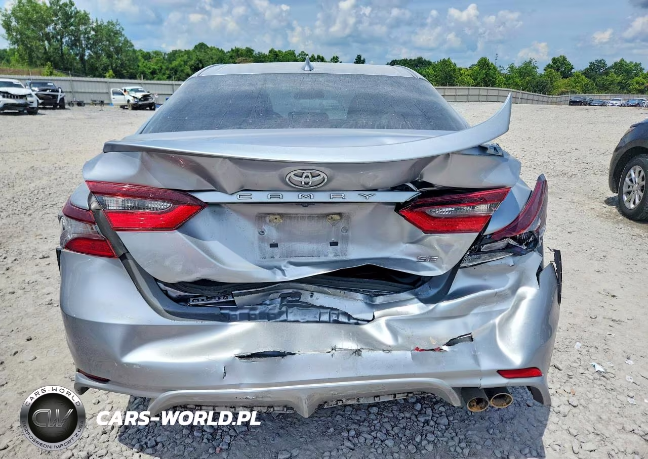 2024 Toyota Camry Se VIN:4T1G11AK6RU912909 - 6