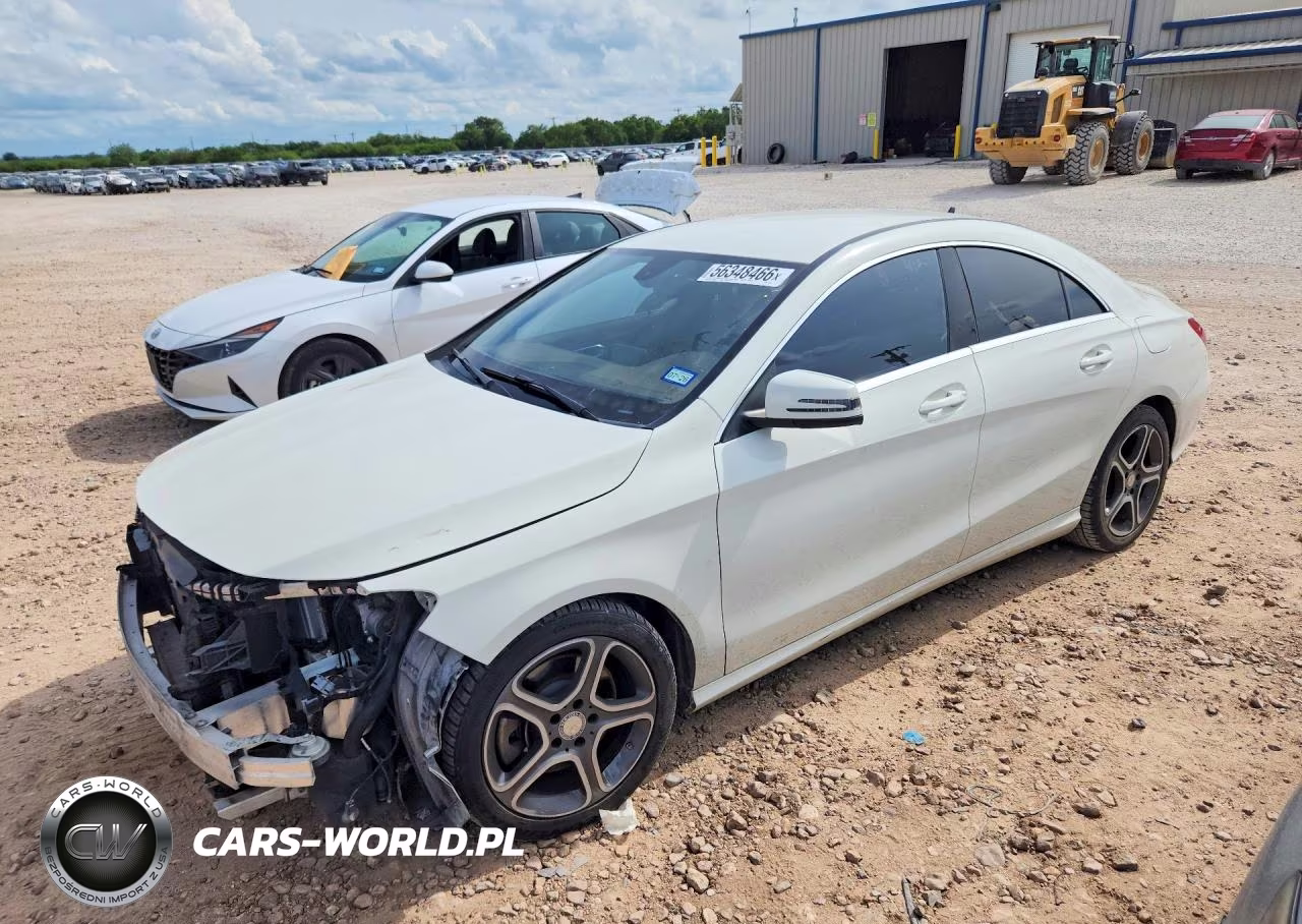 2014 Mercedes-Benz Cla 250
