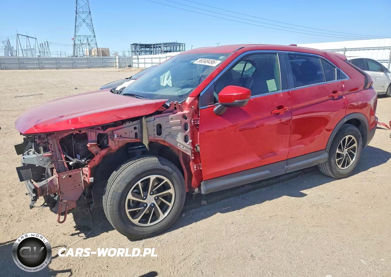 2022 Mitsubishi Eclipse Cross Es