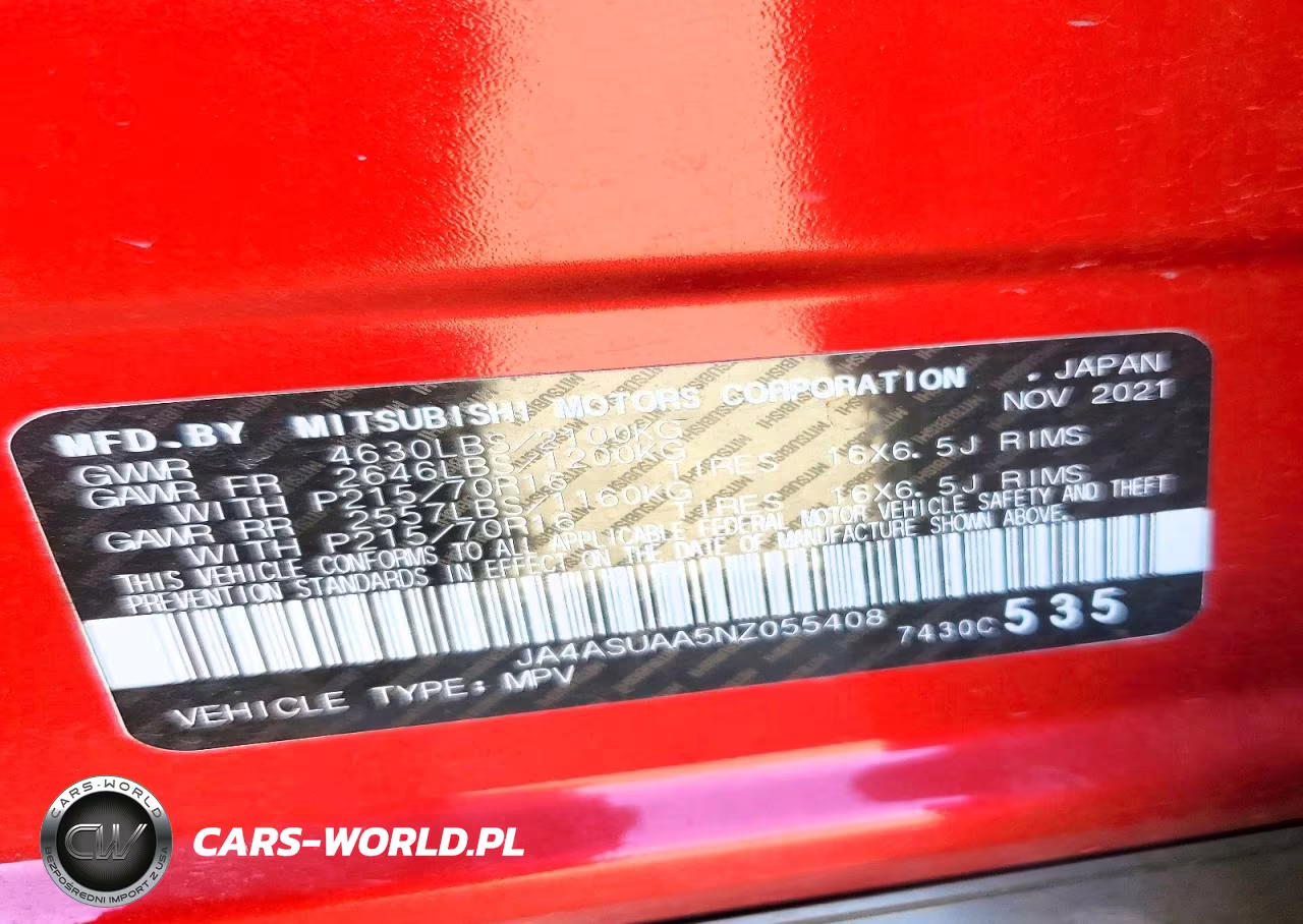 2022 Mitsubishi Eclipse Cross Es VIN:JA4ASUAA5NZ055408 - 13